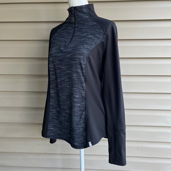 •Active Life• Ladies Quarter Zip Pullover Top - Size Large - Picture 5 of 10